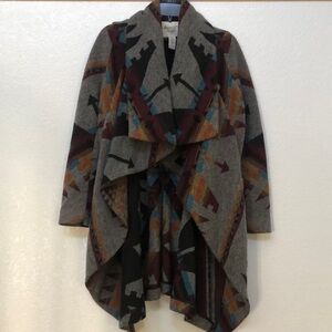 American Rag Women's Multicolor Patterned Sweater